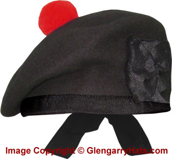 GlengarryHats.com Desert Tan Balmoral Hat