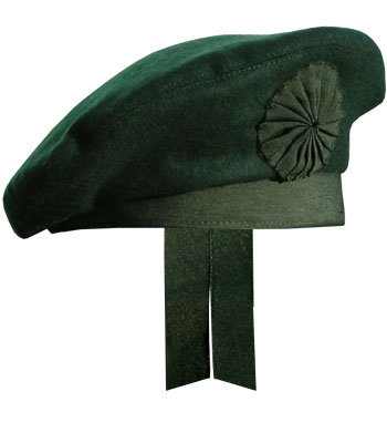 GlengarryHats.com Irish Caubeen Hat