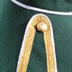 Green piper doublet with gold braid trim epaulette detail