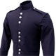 Navy Barathea Wool Scots Guards Piper Doublet