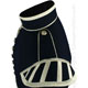 Collar and Epaulette Trims FDNY EMS Pipes and Drums Navy / Silver Gabardine Doublet