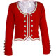 Red Velvet Highland Dance Jacket