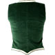 SOBHD Green Velvet Highland Dance Vest