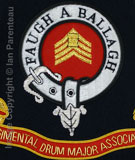 GlengarryHats.com RDMA Hand Embroidered Baldric Sash