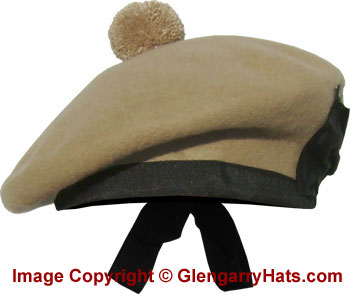 GlengarryHats.com Desert Tan Balmoral Hat