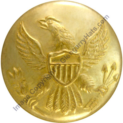 American Eagle Metal Uniform Button