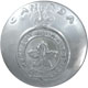 Chrome Canada General Service Button Large