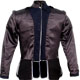 Dark Blue piper doublet inside out to show lining