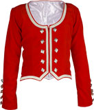 GlengarryHats.com Highland Dance Velvet Jacket