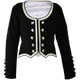 Black Velvet Highland Dance Jacket