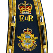 GlengarryHats.com Embroidered Pipe Banners and Drum Major Sashes